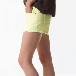 Current/Elliot Boyfriend Denim Shorts